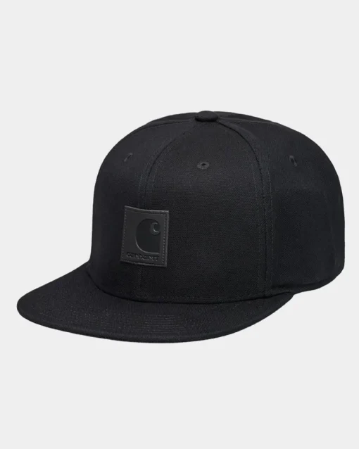 Store Logo Haette | Sort Kasketter Og Bøttehatte
