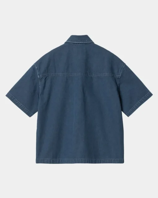 Cheap Lovilia Skjorte | Bla (Heavy Stone Vask) Kvinder Skjorter