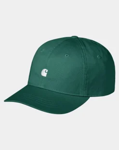 Shop Madison Logo Kasket | Korvel / Hvid Mænd Tilbehør