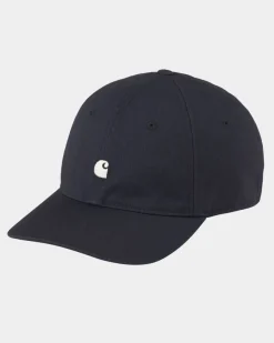 Fashion Madison Logo Kasket | Mork Navy / Voks Kasketter Og Bøttehatte