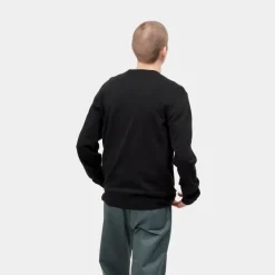 Flash Sale Madison Sweater | Sort Mænd Trøjer