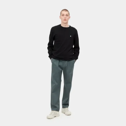 Flash Sale Madison Sweater | Sort Mænd Trøjer