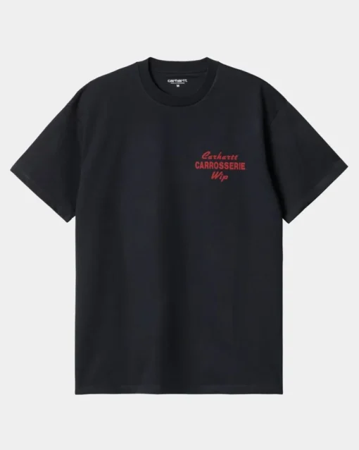 Discount Mekanik T-Shirt | Dark Navy Mænd T-Shirts Og Poloer