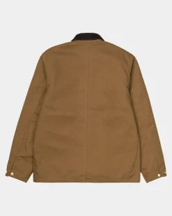 Cheap Michigan Chore Coat (Vinter) | Hamilton Brown / Tobak (Stiv) Mænd Jakker & Veste