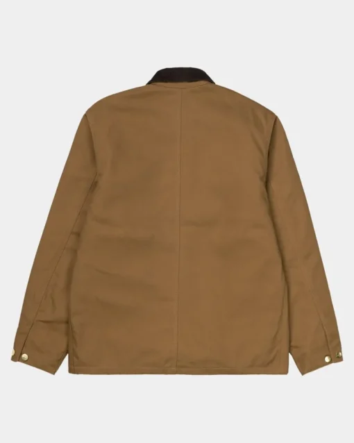 Cheap Michigan Chore Coat (Vinter) | Hamilton Brown / Tobak (Stiv) Mænd Jakker & Veste