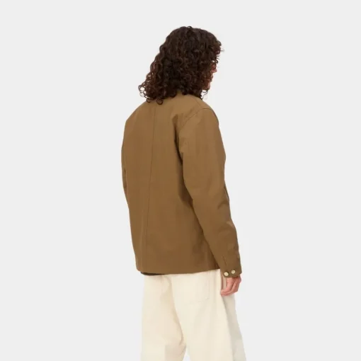 Cheap Michigan Chore Coat (Vinter) | Hamilton Brown / Tobak (Stiv) Mænd Jakker & Veste