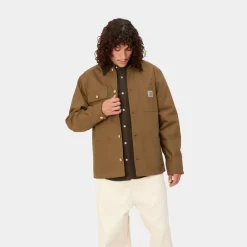 Cheap Michigan Chore Coat (Vinter) | Hamilton Brown / Tobak (Stiv) Mænd Jakker & Veste