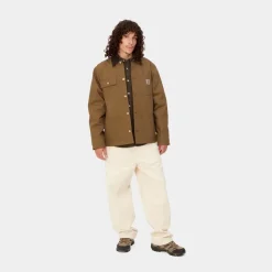 Cheap Michigan Chore Coat (Vinter) | Hamilton Brown / Tobak (Stiv) Mænd Jakker & Veste