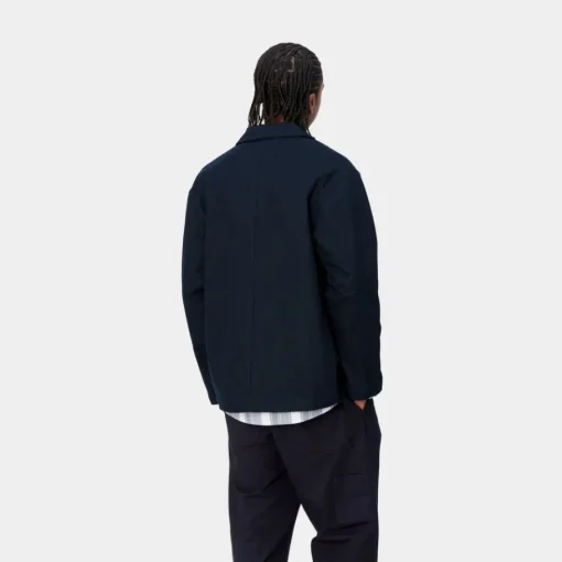 Hot Midland Blazer | Dark Navy Mænd Jakker & Veste
