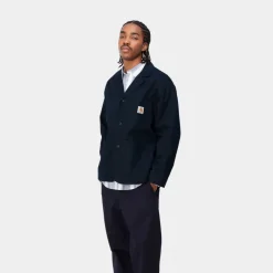 Hot Midland Blazer | Dark Navy Mænd Jakker & Veste
