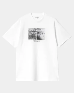Shop Motor T-Shirt | Hvid Mænd T-Shirts Og Poloer