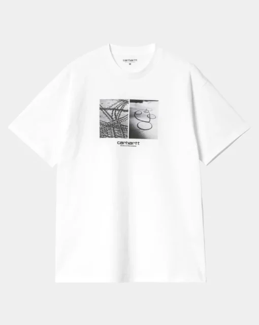 Shop Motor T-Shirt | Hvid Mænd T-Shirts Og Poloer