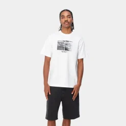 Shop Motor T-Shirt | Hvid Mænd T-Shirts Og Poloer