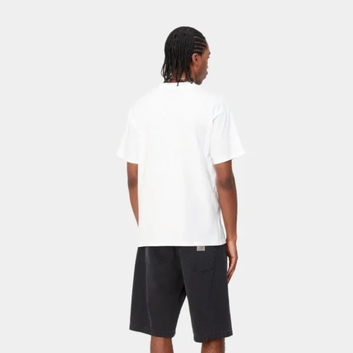 Shop Motor T-Shirt | Hvid Mænd T-Shirts Og Poloer