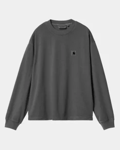 Cheap Nelson Langaermet T-Shirt Til Kvinder | Traekul Kvinder T-Shirts