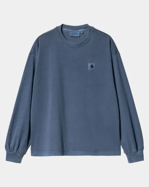 Hot Nelson Langaermet T-Shirt Til Kvinder | Aeldre Kvinder T-Shirts