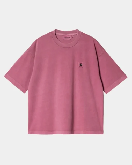 Flash Sale Nelson T-Shirt Til Kvinder | Magenta Kvinder T-Shirts