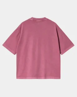 Flash Sale Nelson T-Shirt Til Kvinder | Magenta Kvinder T-Shirts