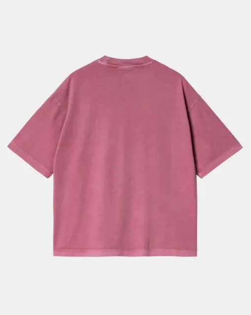 Flash Sale Nelson T-Shirt Til Kvinder | Magenta Kvinder T-Shirts