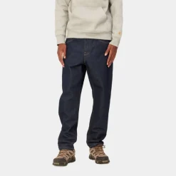 Clearance Newel Pant | Bla (En Vask) Mænd Denim