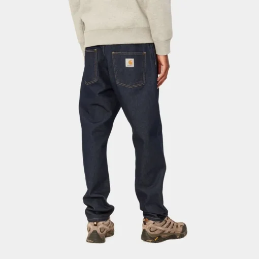 Clearance Newel Pant | Bla (En Vask) Mænd Denim