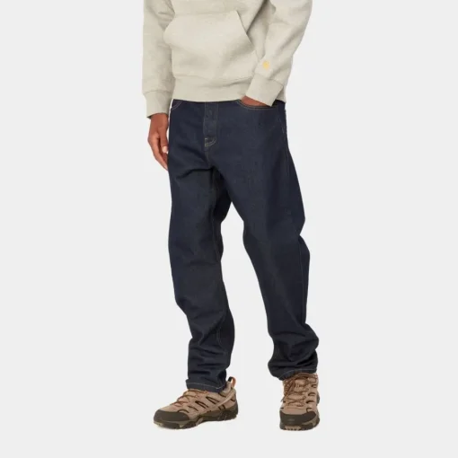 Clearance Newel Pant | Bla (En Vask) Mænd Denim
