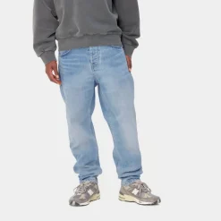 Shop Newel Pant | Bla (Let Brugt Vask) Mænd Denim