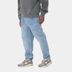 Shop Newel Pant | Bla (Let Brugt Vask) Mænd Denim