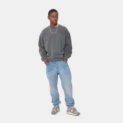 Shop Newel Pant | Bla (Let Brugt Vask) Mænd Denim