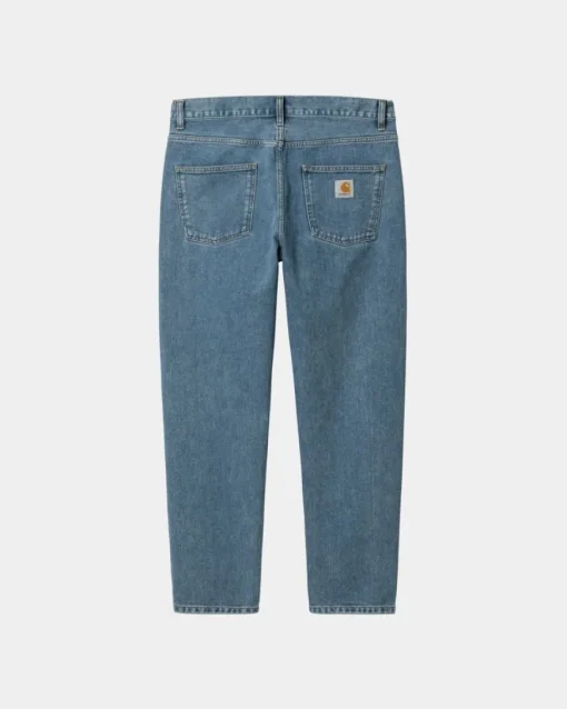 Fashion Newel Pant | Bla (Sten Bleget) Mænd Denim