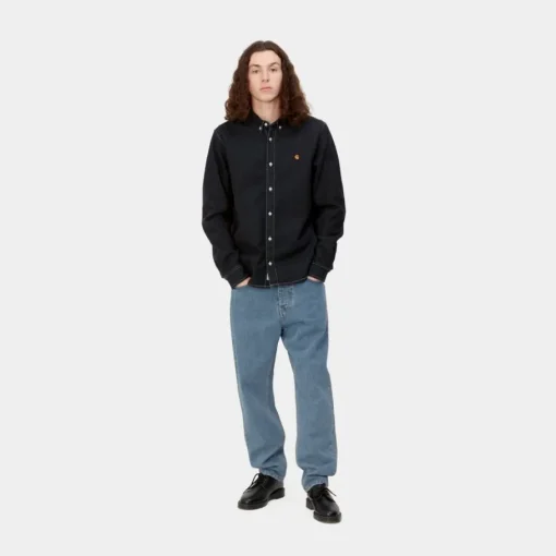 Fashion Newel Pant | Bla (Sten Bleget) Mænd Denim