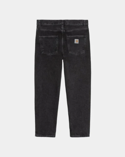 New Newel Pant | Sort (Stenvasket) Mænd Denim