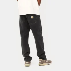 New Newel Pant | Sort (Stenvasket) Mænd Denim