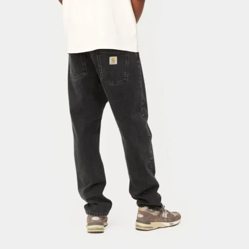 New Newel Pant | Sort (Stenvasket) Mænd Denim