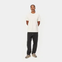 New Newel Pant | Sort (Stenvasket) Mænd Denim