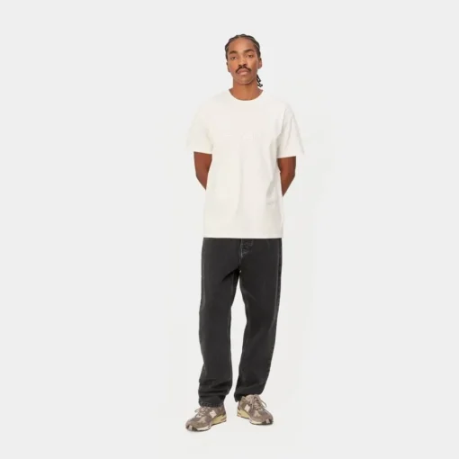 New Newel Pant | Sort (Stenvasket) Mænd Denim
