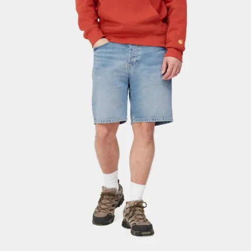 Cheap Newel Short | Bla (Let Brugt Vask) Mænd Denim