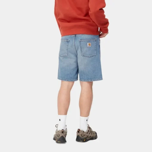 Cheap Newel Short | Bla (Let Brugt Vask) Mænd Denim