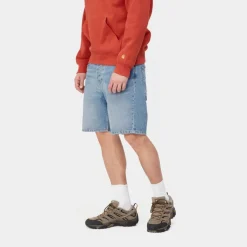 Cheap Newel Short | Bla (Let Brugt Vask) Mænd Denim