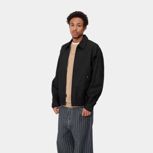 Discount Newhaven Jakke | Sort Mænd Jakker & Veste