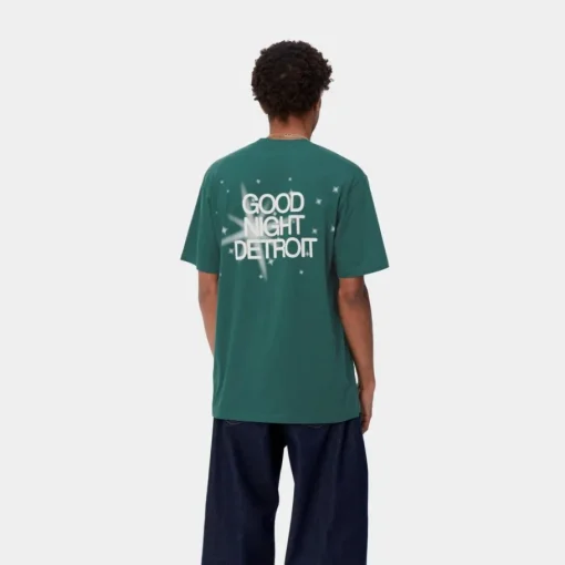 Hot Night Night T-Shirt | Korvel / Tonic Mænd T-Shirts Og Poloer