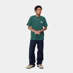 Hot Night Night T-Shirt | Korvel / Tonic Mænd T-Shirts Og Poloer
