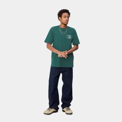 Hot Night Night T-Shirt | Korvel / Tonic Mænd T-Shirts Og Poloer