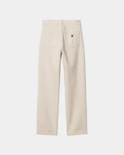 Sale Noxon Pant - Twill | Naturlig (Stenvasket) Kvinder Bukser