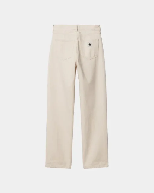 Sale Noxon Pant - Twill | Naturlig (Stenvasket) Kvinder Bukser