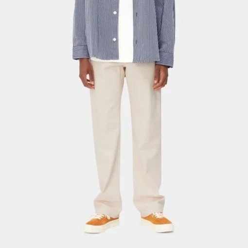 Sale Noxon Pant - Twill | Naturlig (Stenvasket) Kvinder Bukser