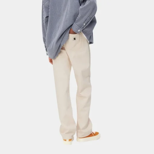 Sale Noxon Pant - Twill | Naturlig (Stenvasket) Kvinder Bukser