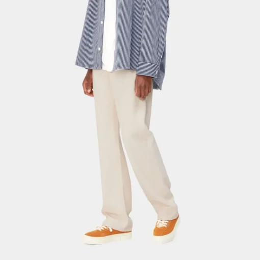 Sale Noxon Pant - Twill | Naturlig (Stenvasket) Kvinder Bukser
