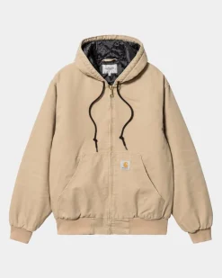 Flash Sale Og Active Jacket (Vinter) | Dusty Hamilton Brown (Gammelt Laerred) Mænd Jakker & Veste