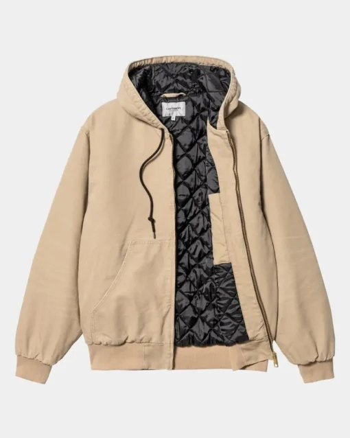 Flash Sale Og Active Jacket (Vinter) | Dusty Hamilton Brown (Gammelt Laerred) Mænd Jakker & Veste